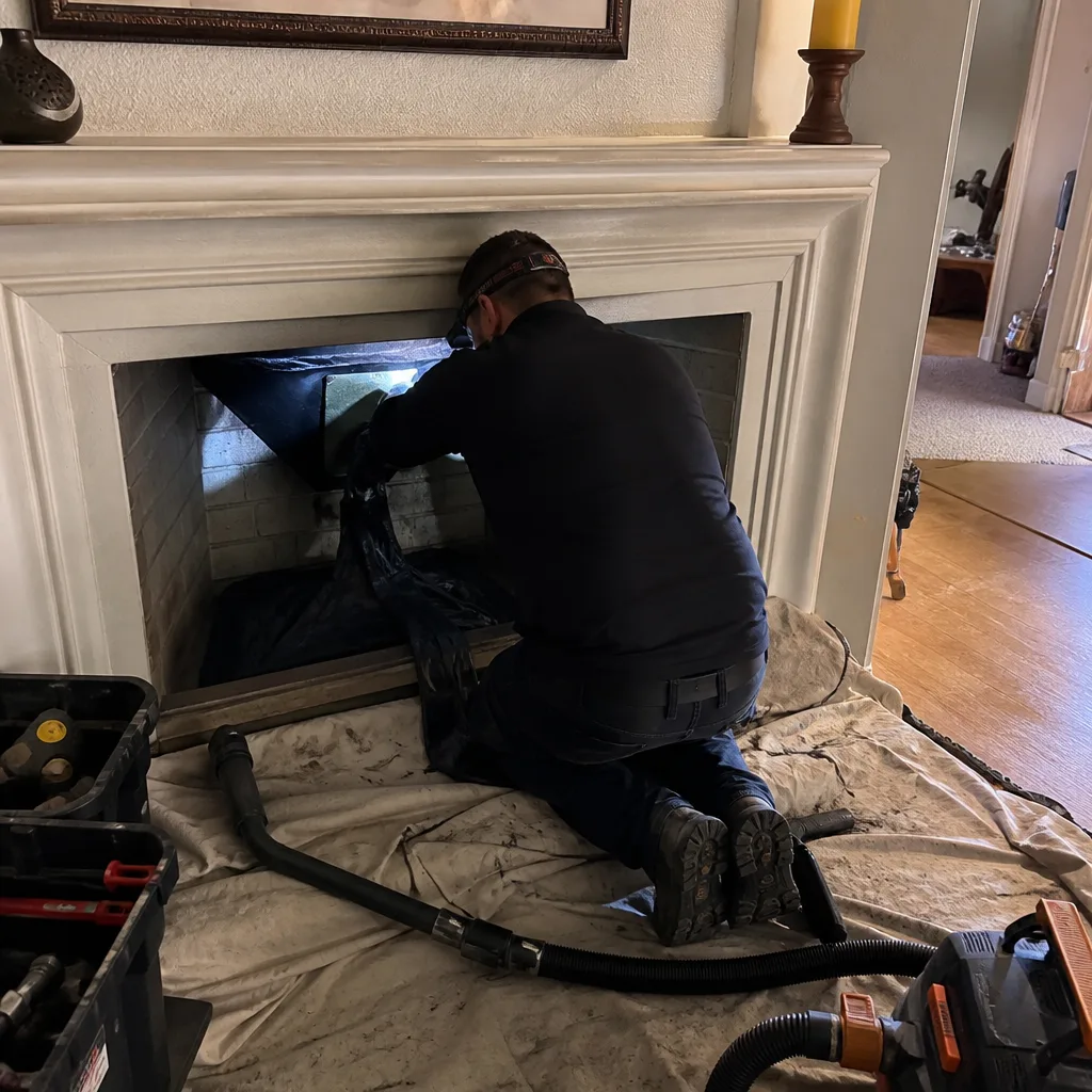 Fireplace Repair in Bell