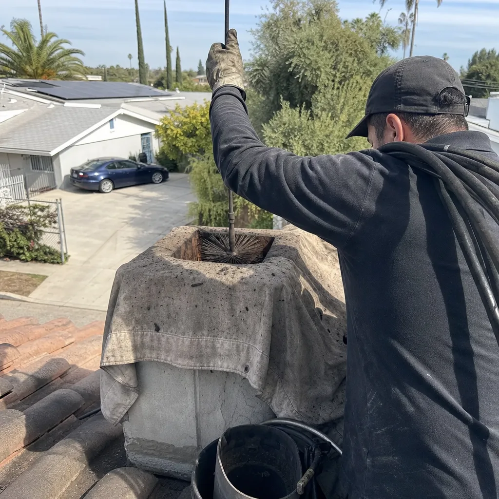 Chimney Sweep in Bell