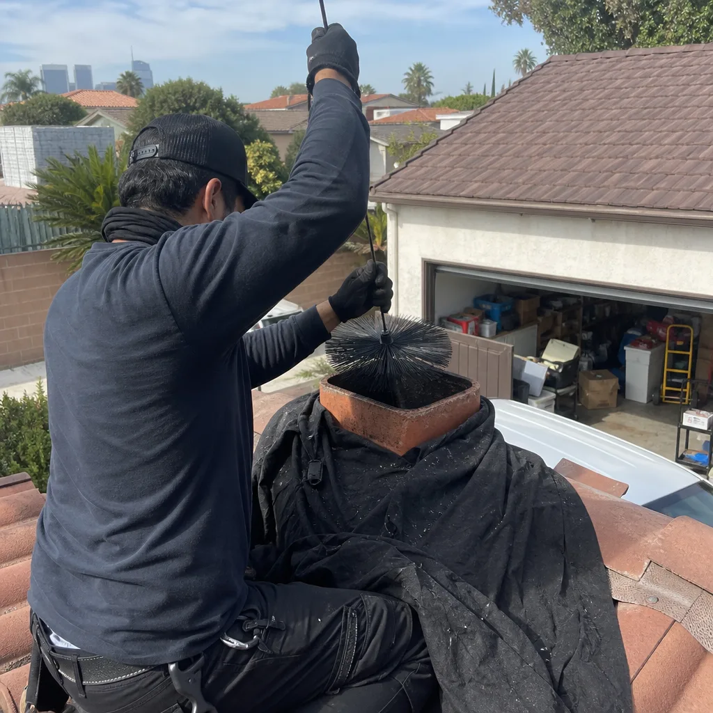 Chimney Inspection in Bell